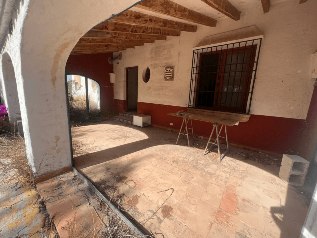 Villa para reforma integral en Montgo-Carrasquetes Jávea