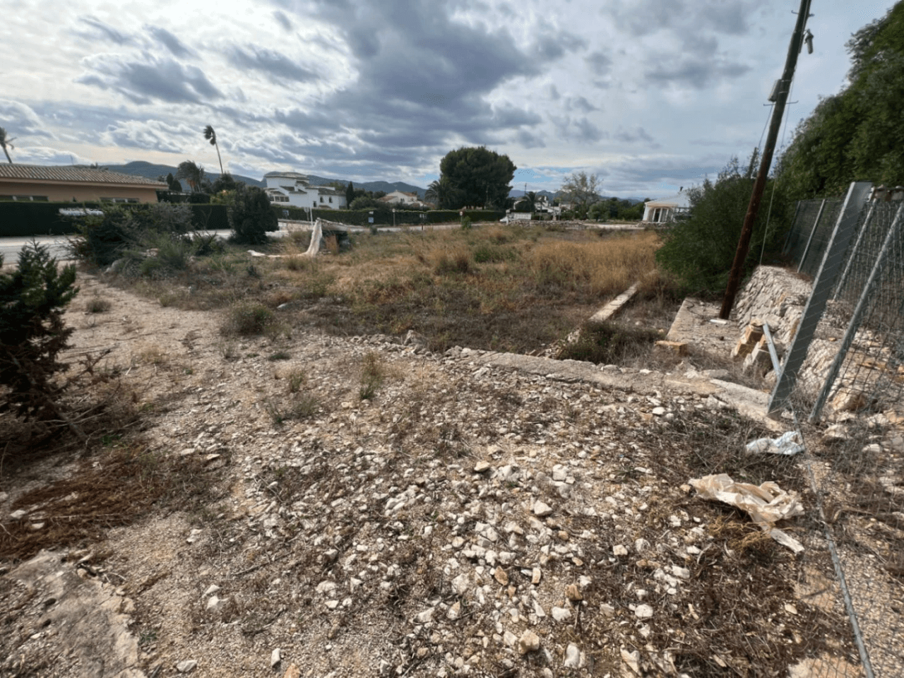 Villa para reforma integral en Montgo-Carrasquetes Jávea