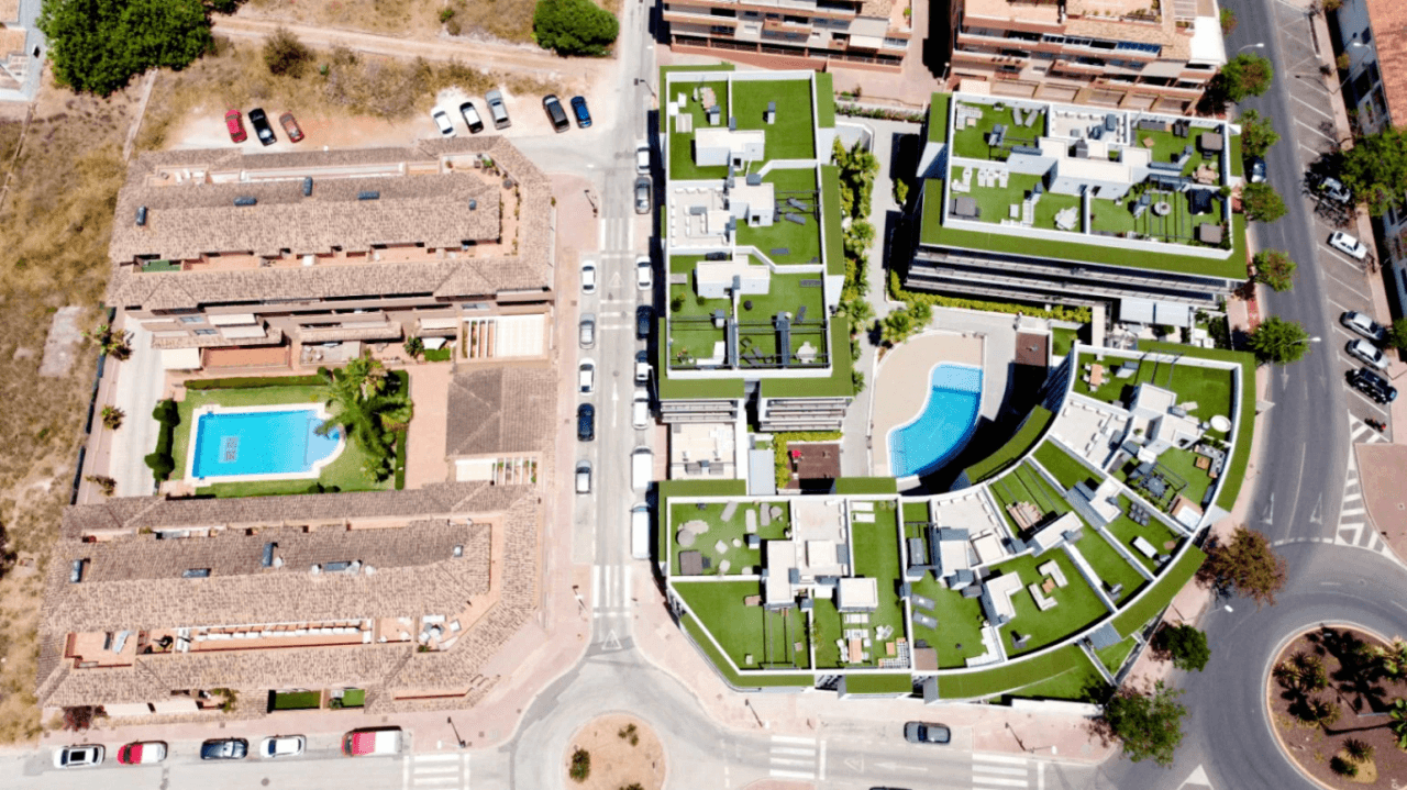 Appartement moderne et élégant orienté au sud avec piscine, à Jávea