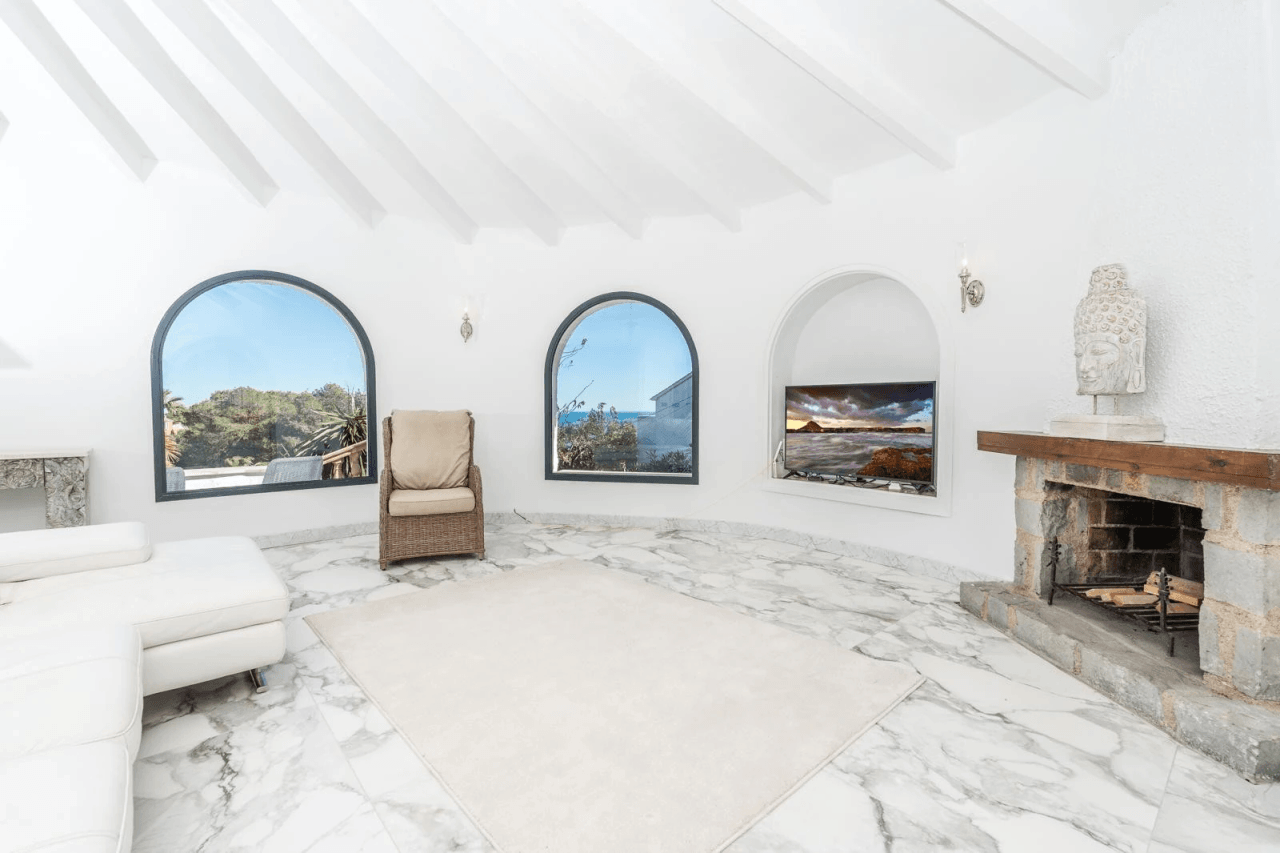 Luxury villa for sale in Jávea with pool, sea views, and independent apartment – Balcón al Mar, Costa Blanca