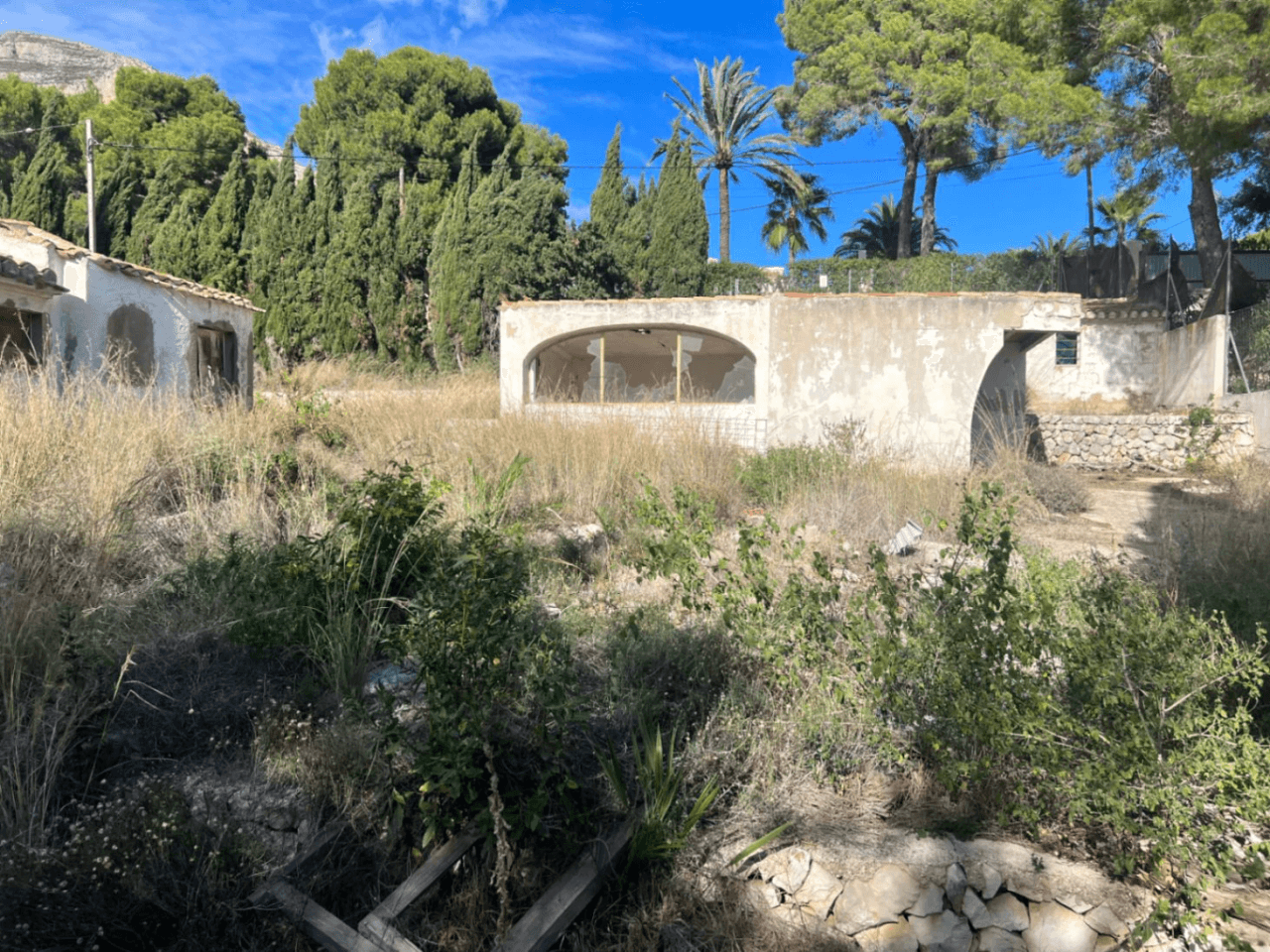 Villa para reforma integral en Montgo-Carrasquetes Jávea