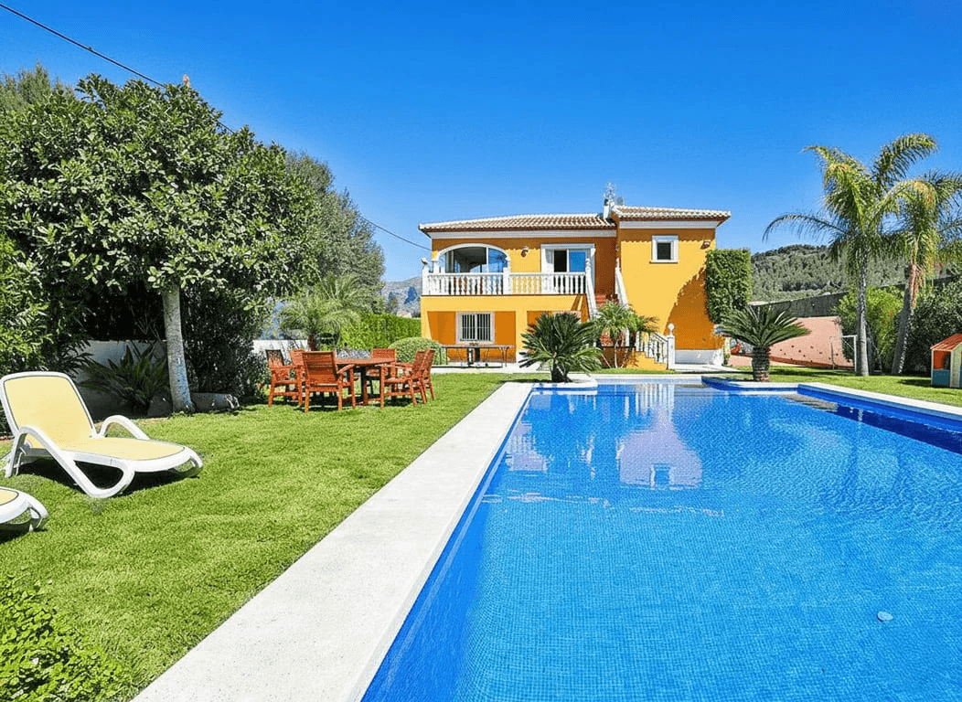 Detached House à la vente à Jávea