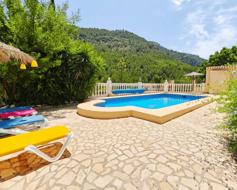 Finca à la vente à Castell De Castells