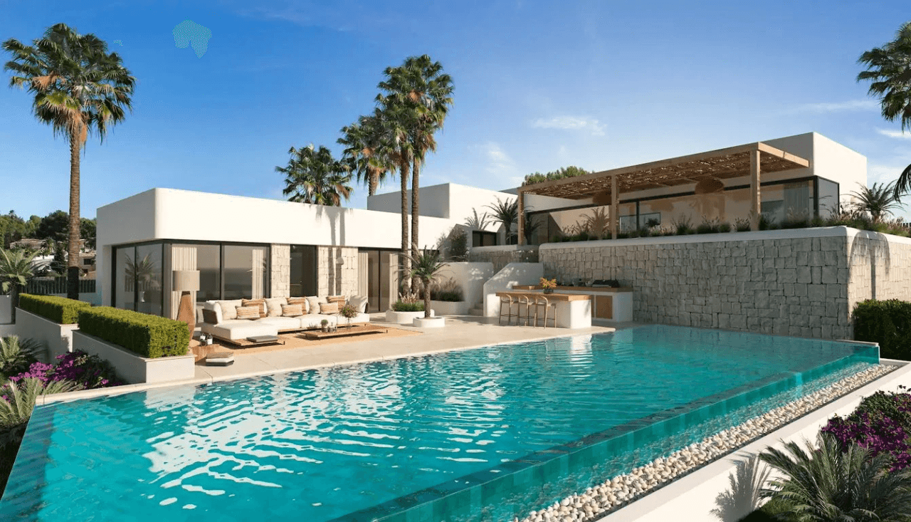 Detached House à la vente à Jávea