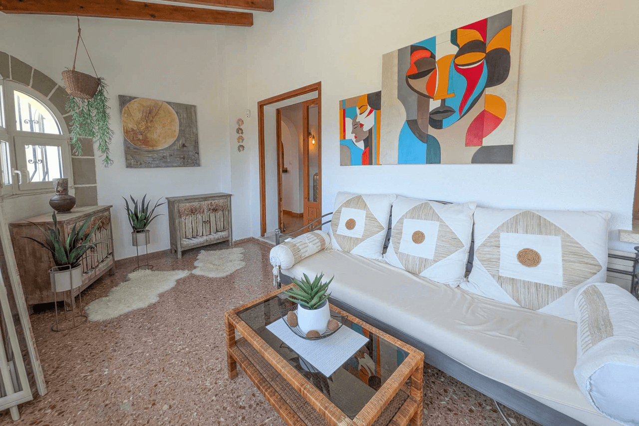 C4XY8333DEN Villa con piscina y vistas panorámicas al mar a la venta en Denia.