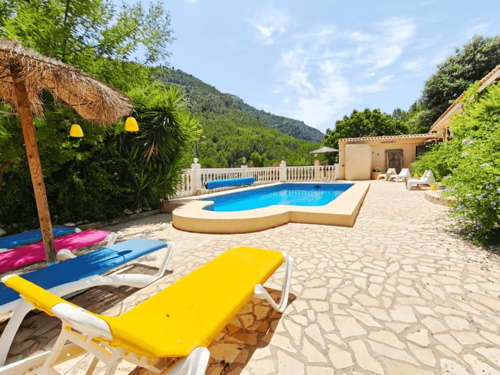 Finca à la vente à Castell De Castells