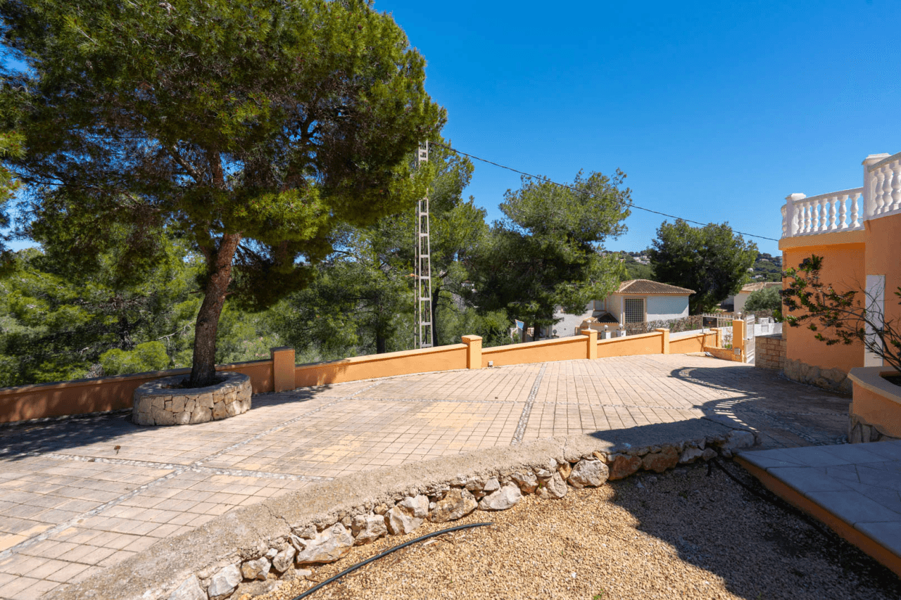 4643JAV Villa en venta en Costa Nova, Jávea