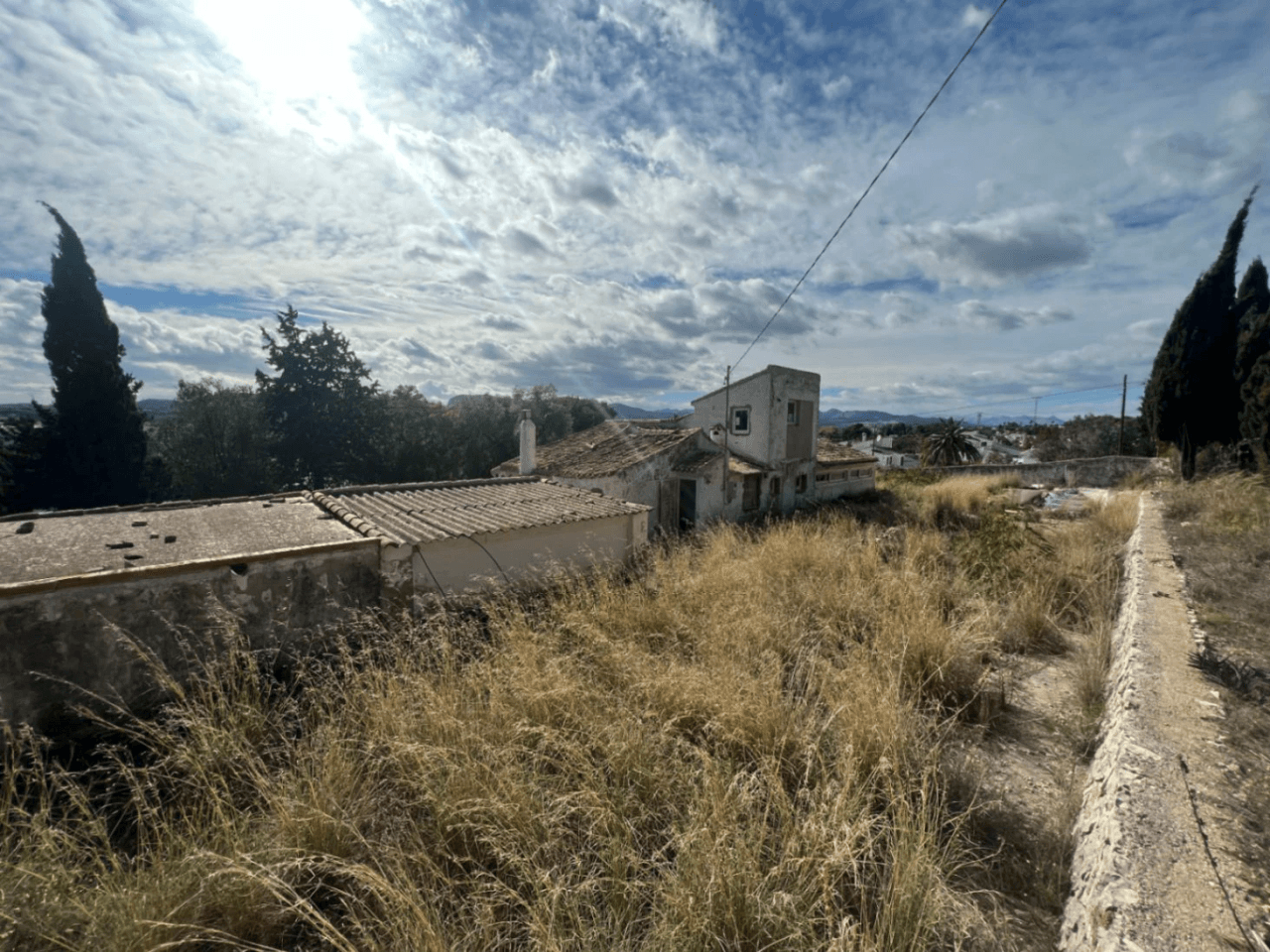 Villa para reforma integral en Montgo-Carrasquetes Jávea