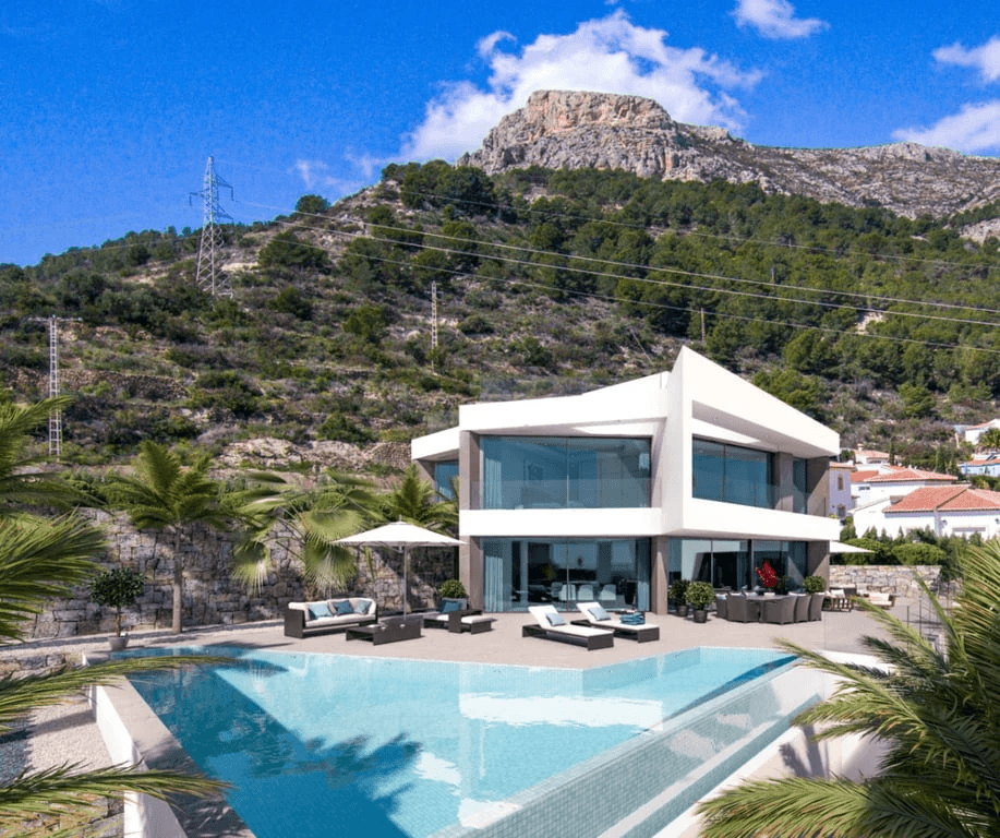 Detached House à la vente à Calpe