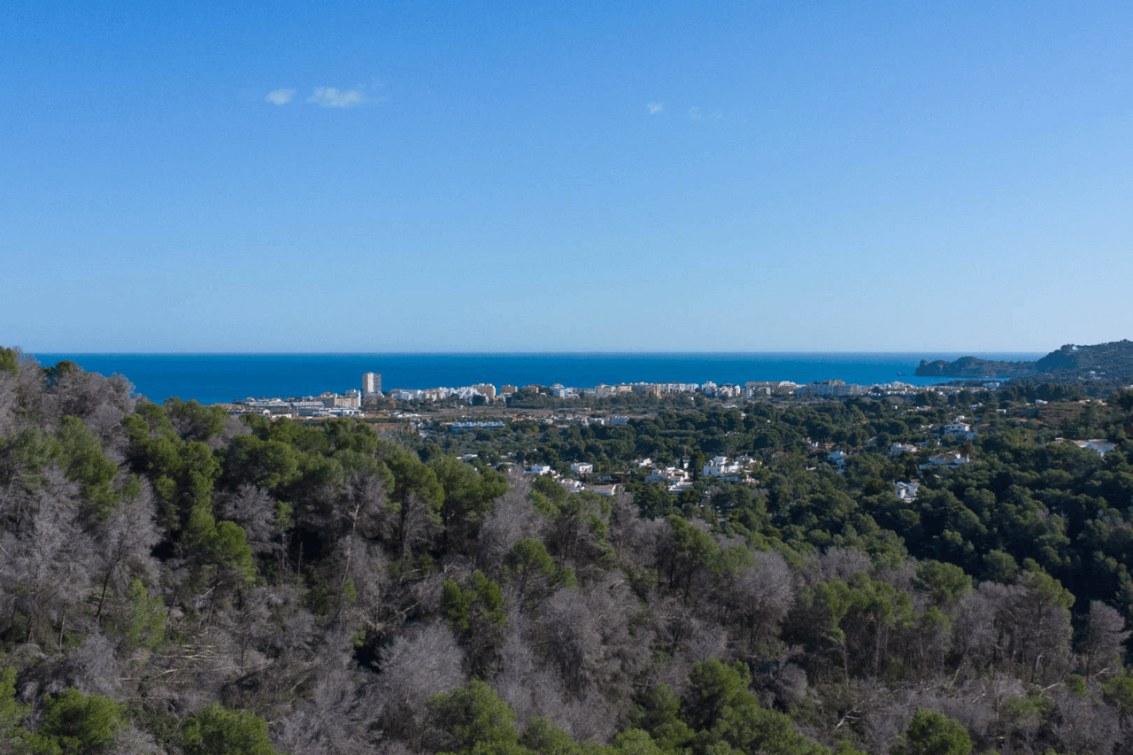 7101JAV Exclusive New build Villa with Panoramic Sea Views in Tosalet, Jávea