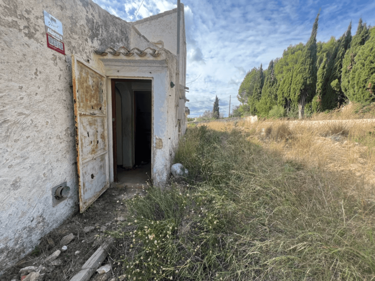 Villa para reforma integral en Montgo-Carrasquetes Jávea
