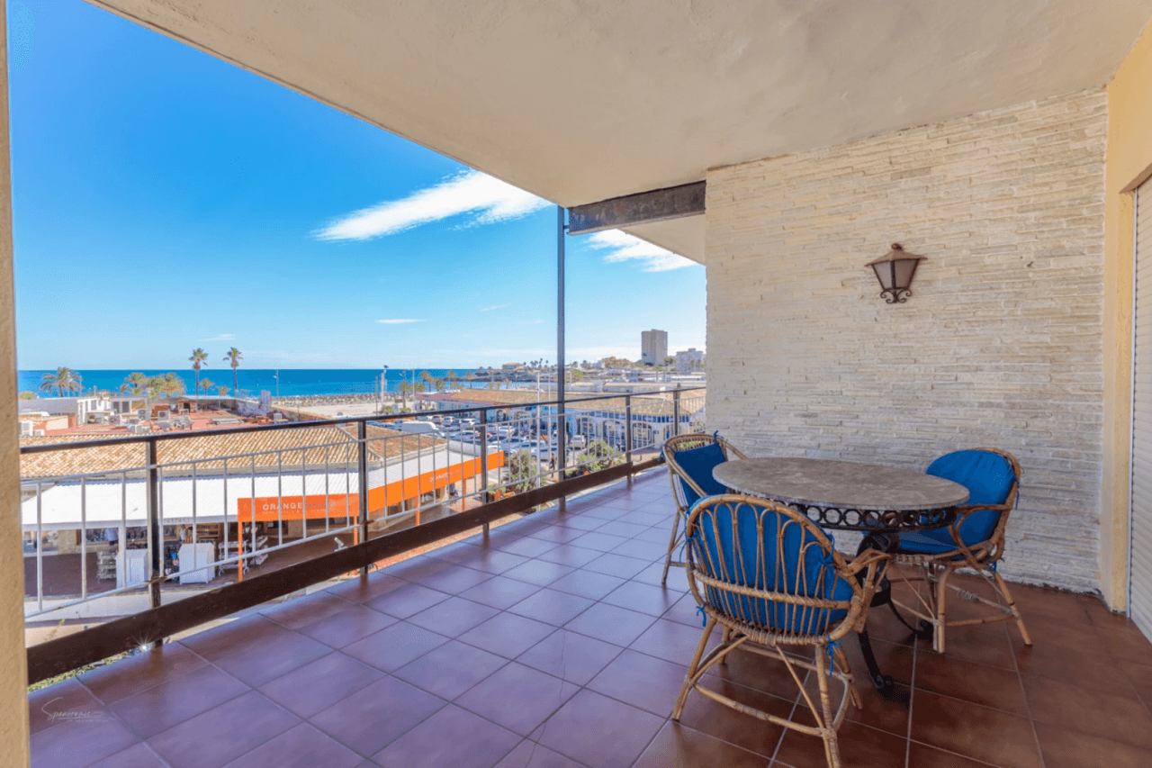 Appartement sur le front de mer de la plage de l’Arenal à Jávea