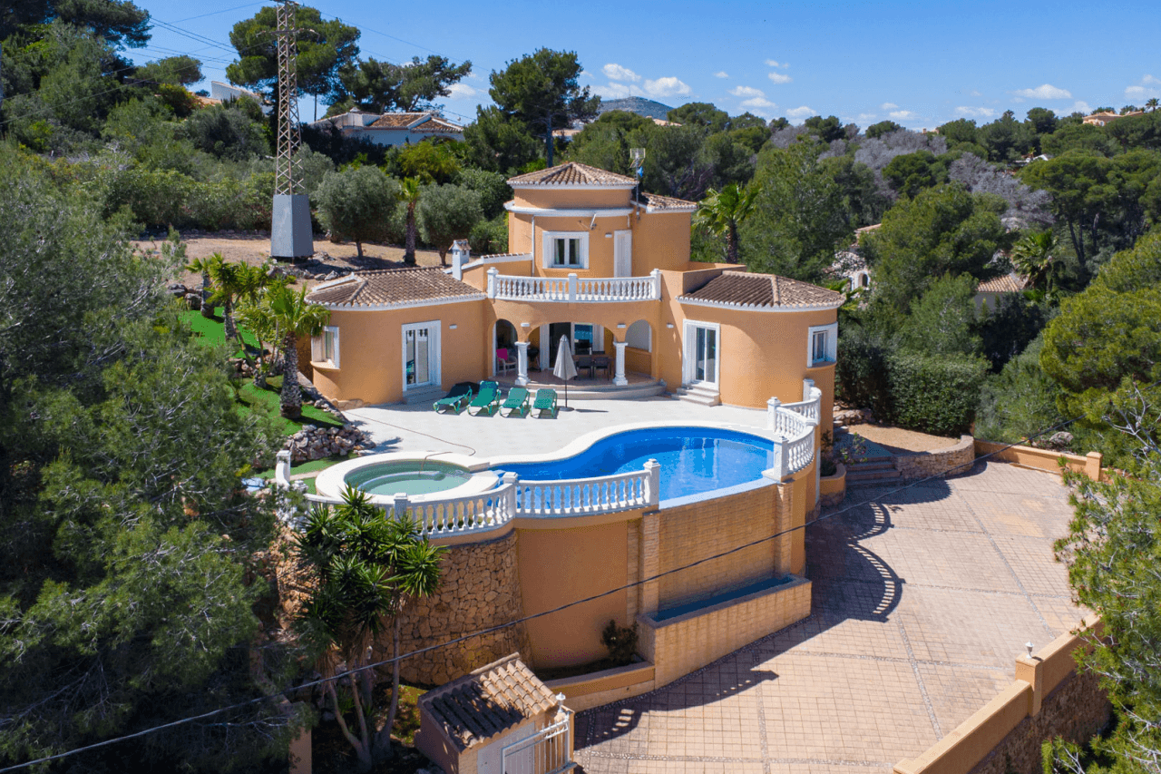 4643JAV Villa en venta en Costa Nova, Jávea