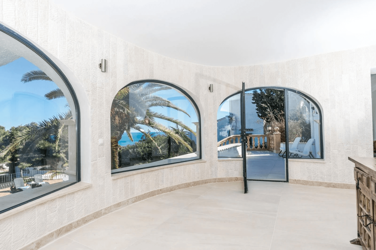 Luxury villa for sale in Jávea with pool, sea views, and independent apartment – Balcón al Mar, Costa Blanca