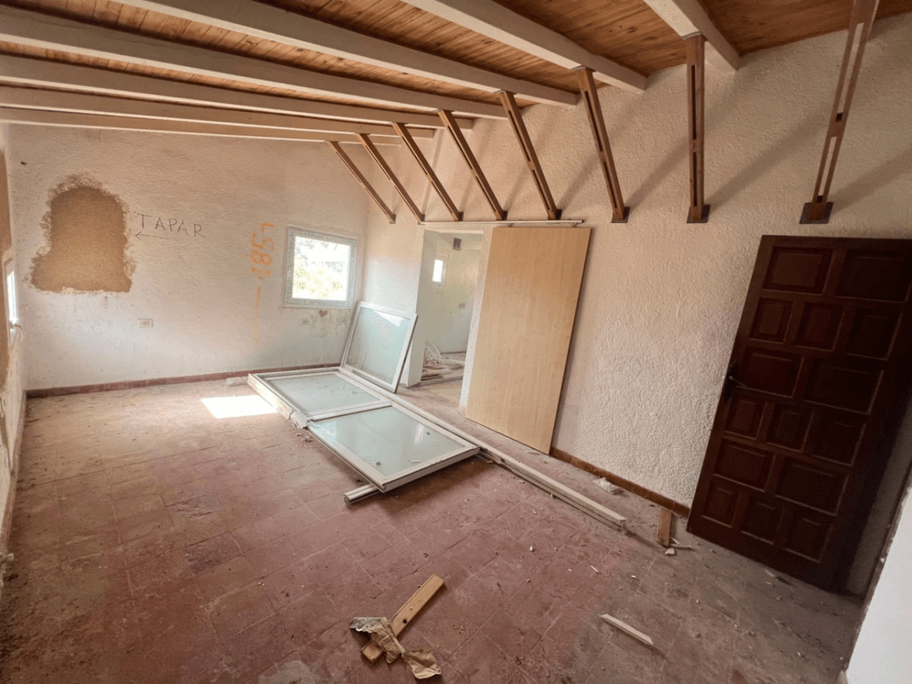 Villa para reforma integral en Montgo-Carrasquetes Jávea