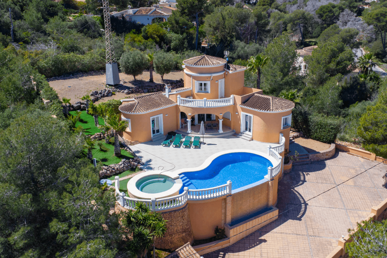 4643JAV Villa en venta en Costa Nova, Jávea