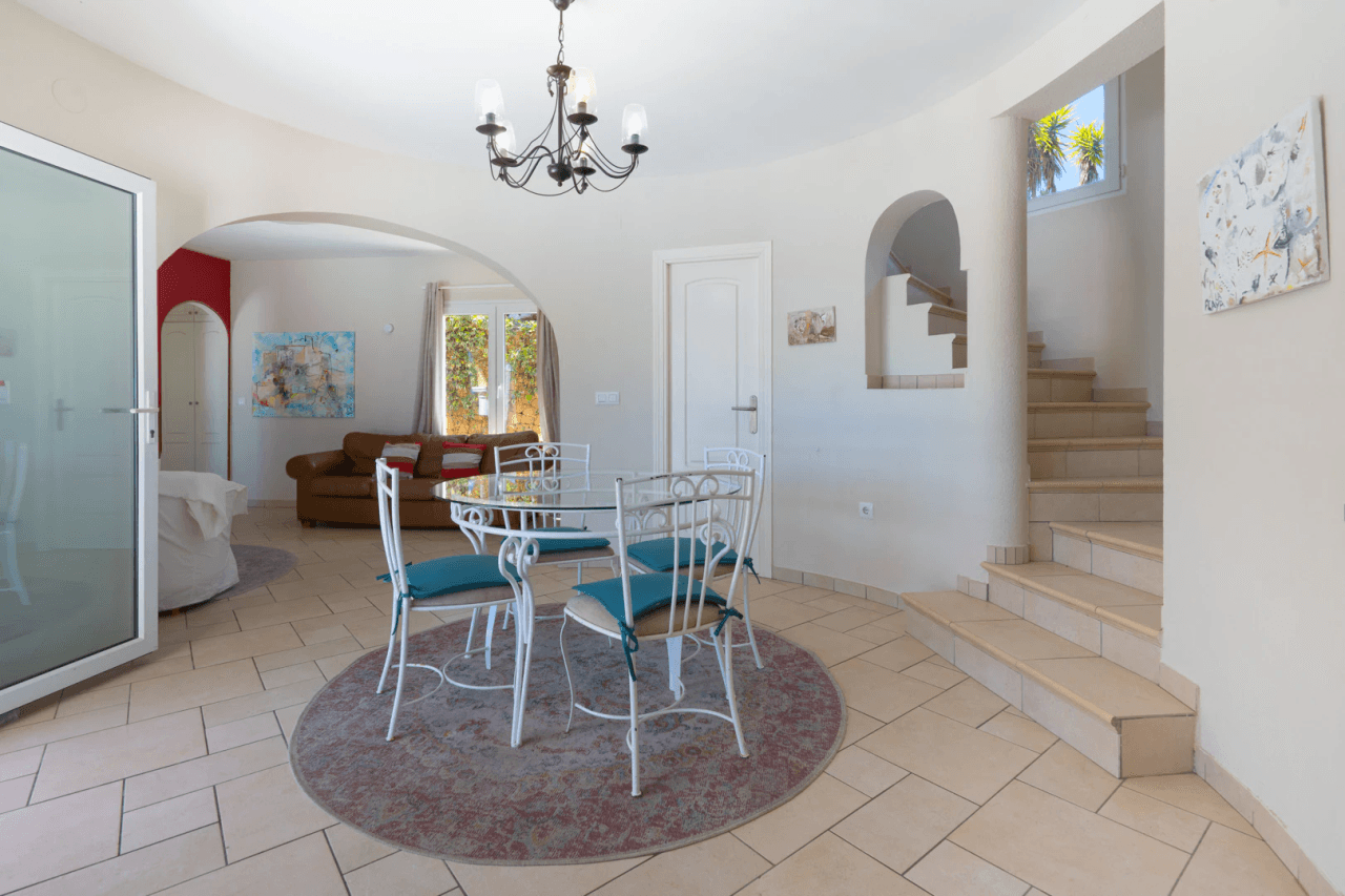 4643JAV Villa en venta en Costa Nova, Jávea
