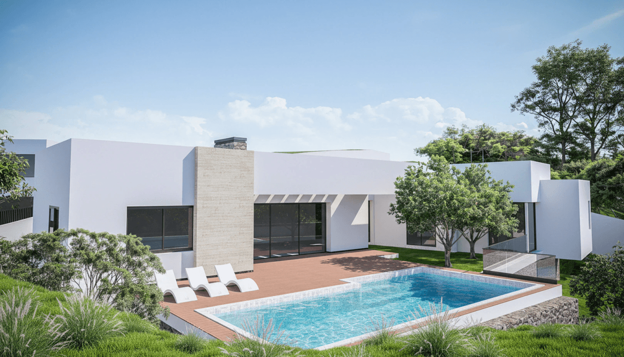 7101JAV Exclusive New build Villa with Panoramic Sea Views in Tosalet, Jávea