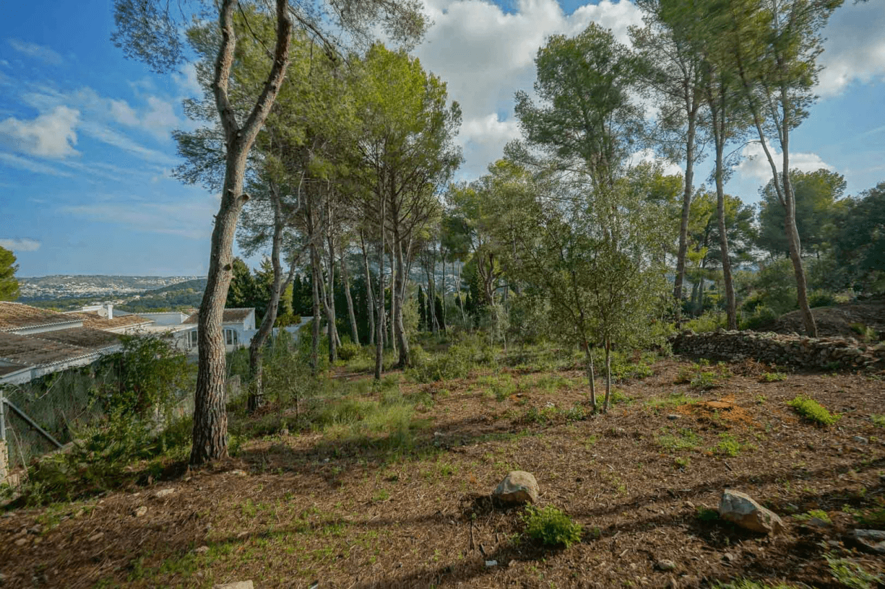 C3XY4617JAV Grand terrain constructible à vendre à La Lluca, Jávea