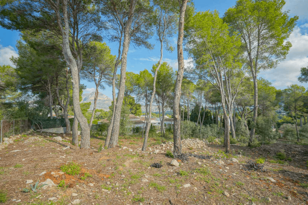 C3XY4617JAV Grand terrain constructible à vendre à La Lluca, Jávea