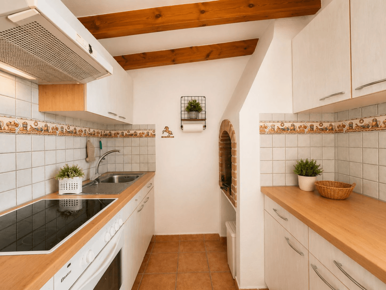 Villa de 3 dormitorios y vistas al mar en el Montgó, Dénia