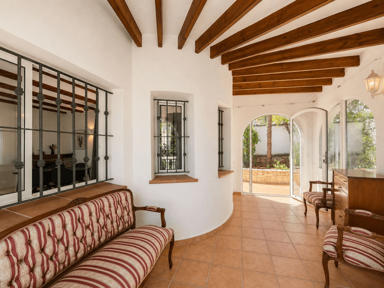 Villa de 3 dormitorios y vistas al mar en el Montgó, Dénia