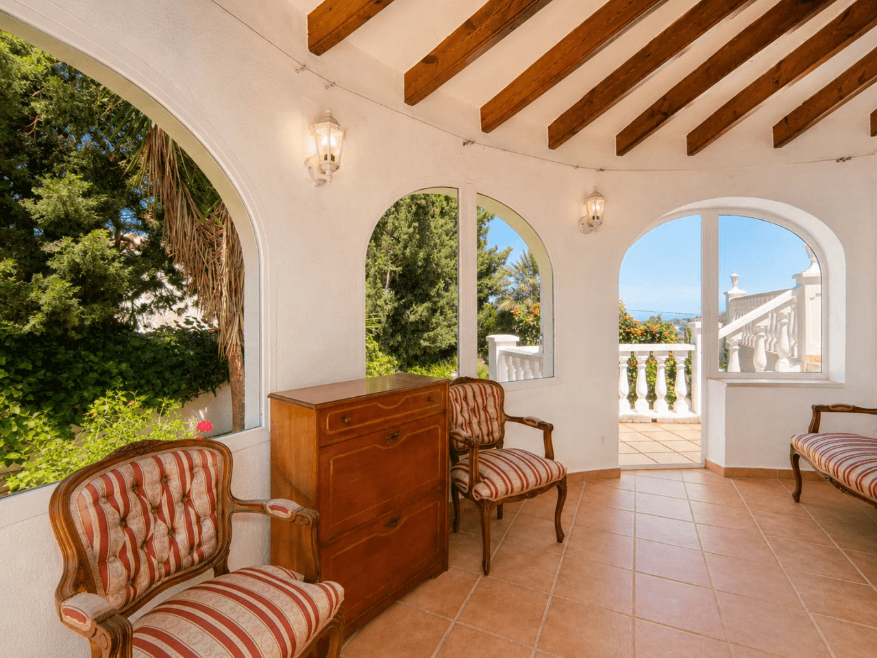 Villa de 3 dormitorios y vistas al mar en el Montgó, Dénia