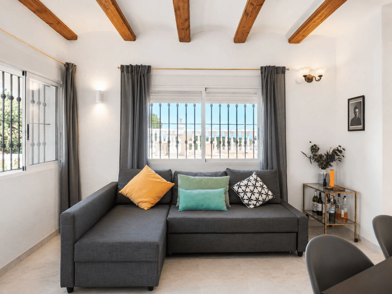 Villa de 3 dormitorios y vistas al mar en el Montgó, Dénia