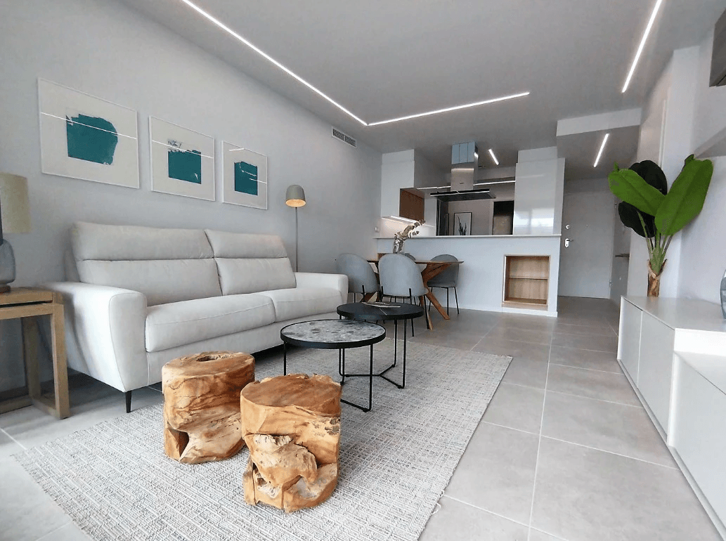 Appartement neuf en bord de mer à Dénia