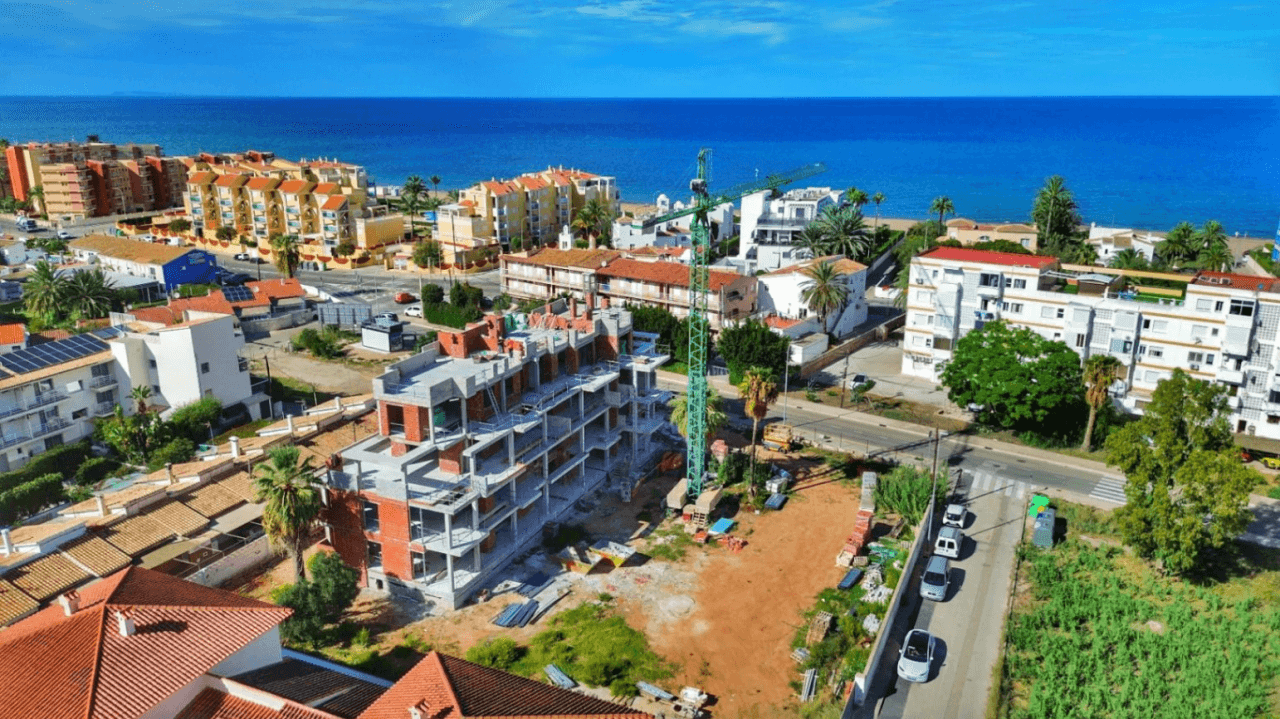 Apartamento de obra nueva en Les Marines, Dénia