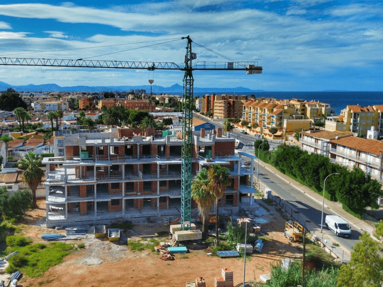 Apartamento de obra nueva en Les Marines, Dénia