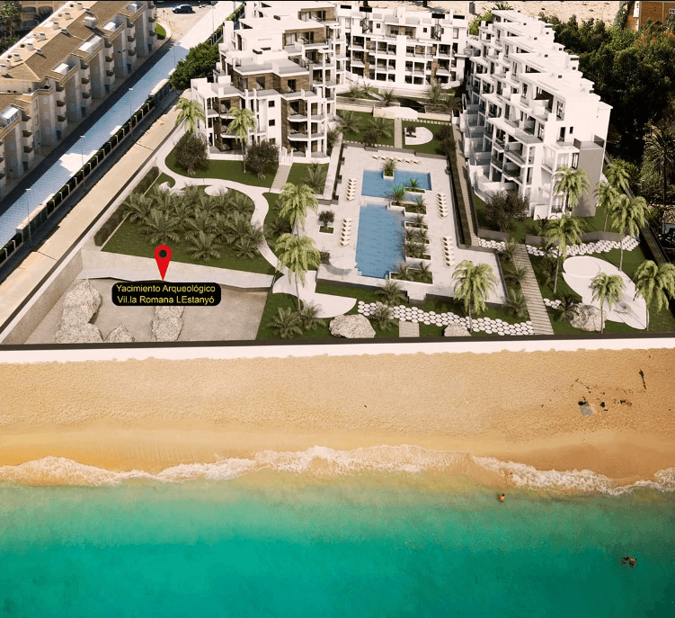 Appartement neuf en bord de mer à Dénia