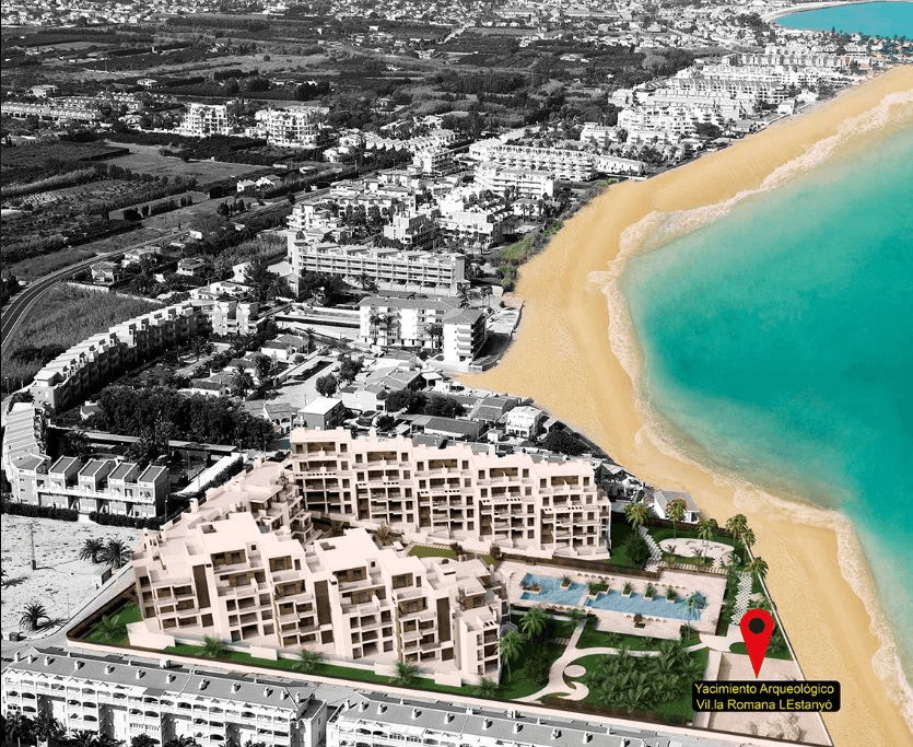 Appartement neuf en bord de mer à Dénia