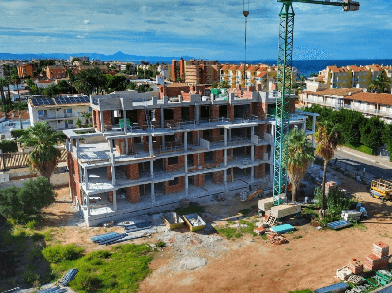Appartement neuf aux Marines, Dénia