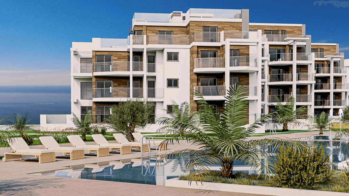 Appartement neuf en bord de mer à Dénia