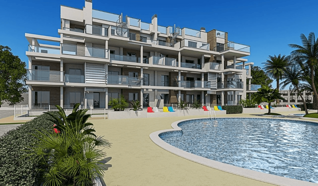 Apartamento de obra nueva en Les Marines, Dénia