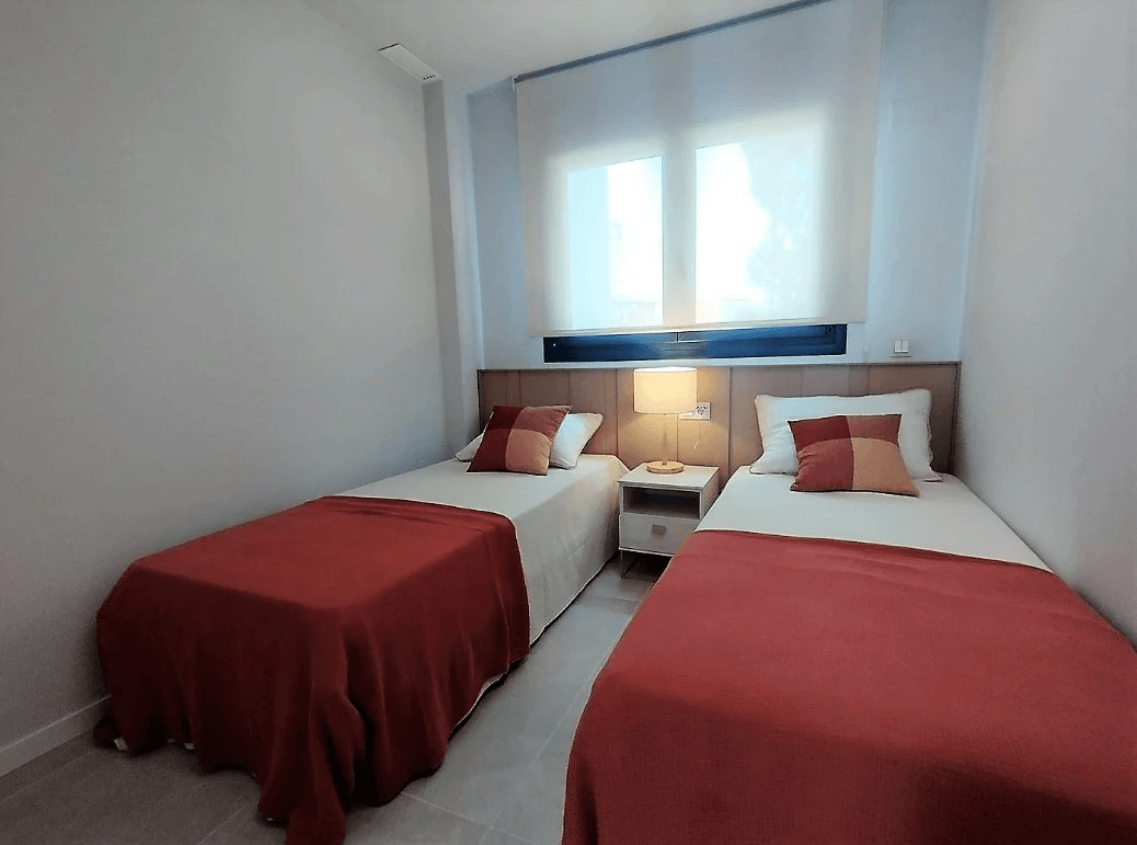 Appartement neuf en bord de mer à Dénia