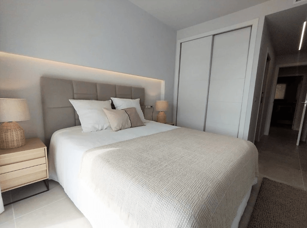 Appartement neuf en bord de mer à Dénia