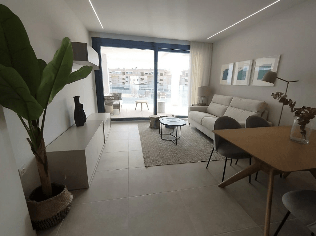Appartement neuf en bord de mer à Dénia