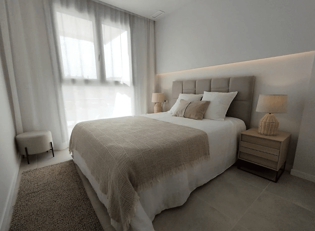 Appartement neuf en bord de mer à Dénia