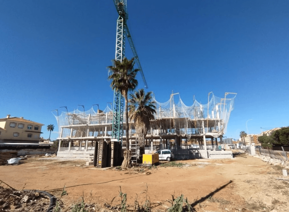Apartamento de obra nueva en Les Marines, Dénia