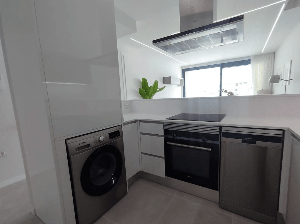 Appartement neuf en bord de mer à Dénia