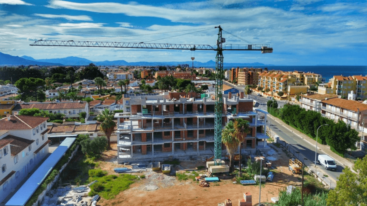 Apartamento de obra nueva en Les Marines, Dénia