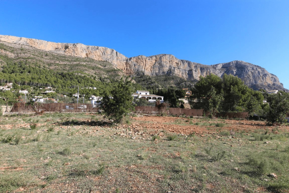 3335JAV Parcela edificable en venta en Javea