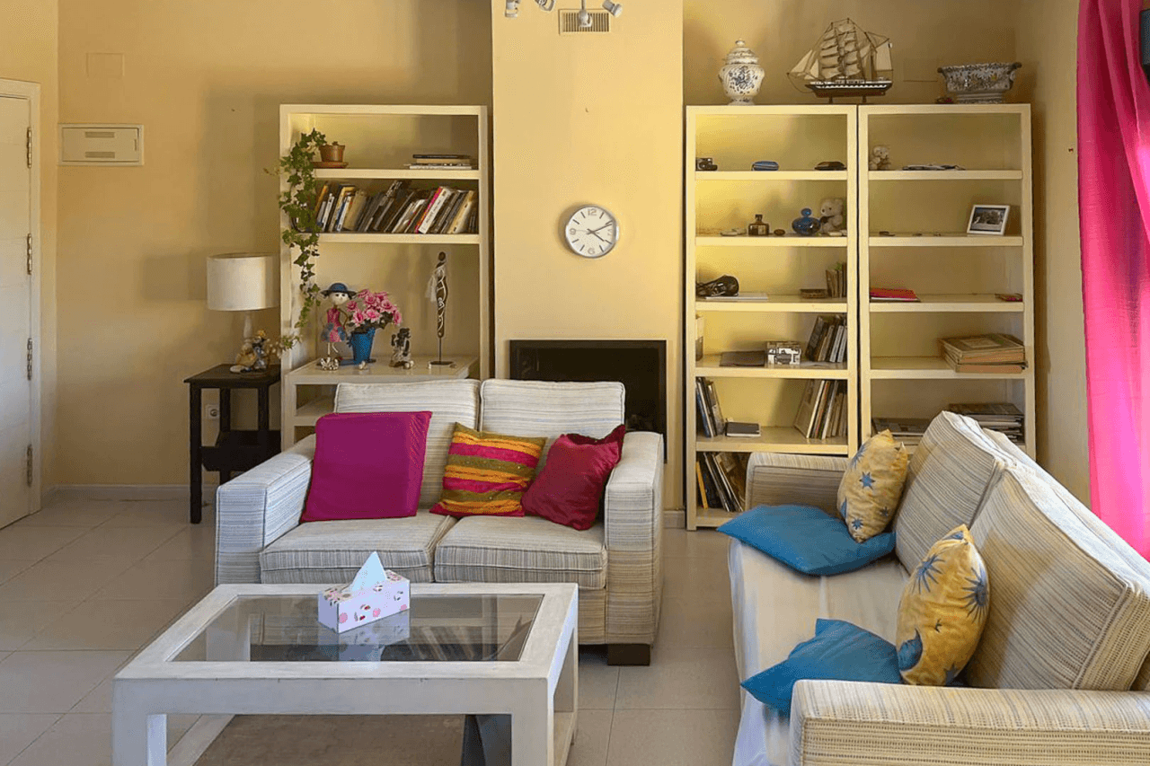 8269DEN Duplex penthouse avec terrasse et vue partielle sur la mer à vendre à Las Marina, Denia.