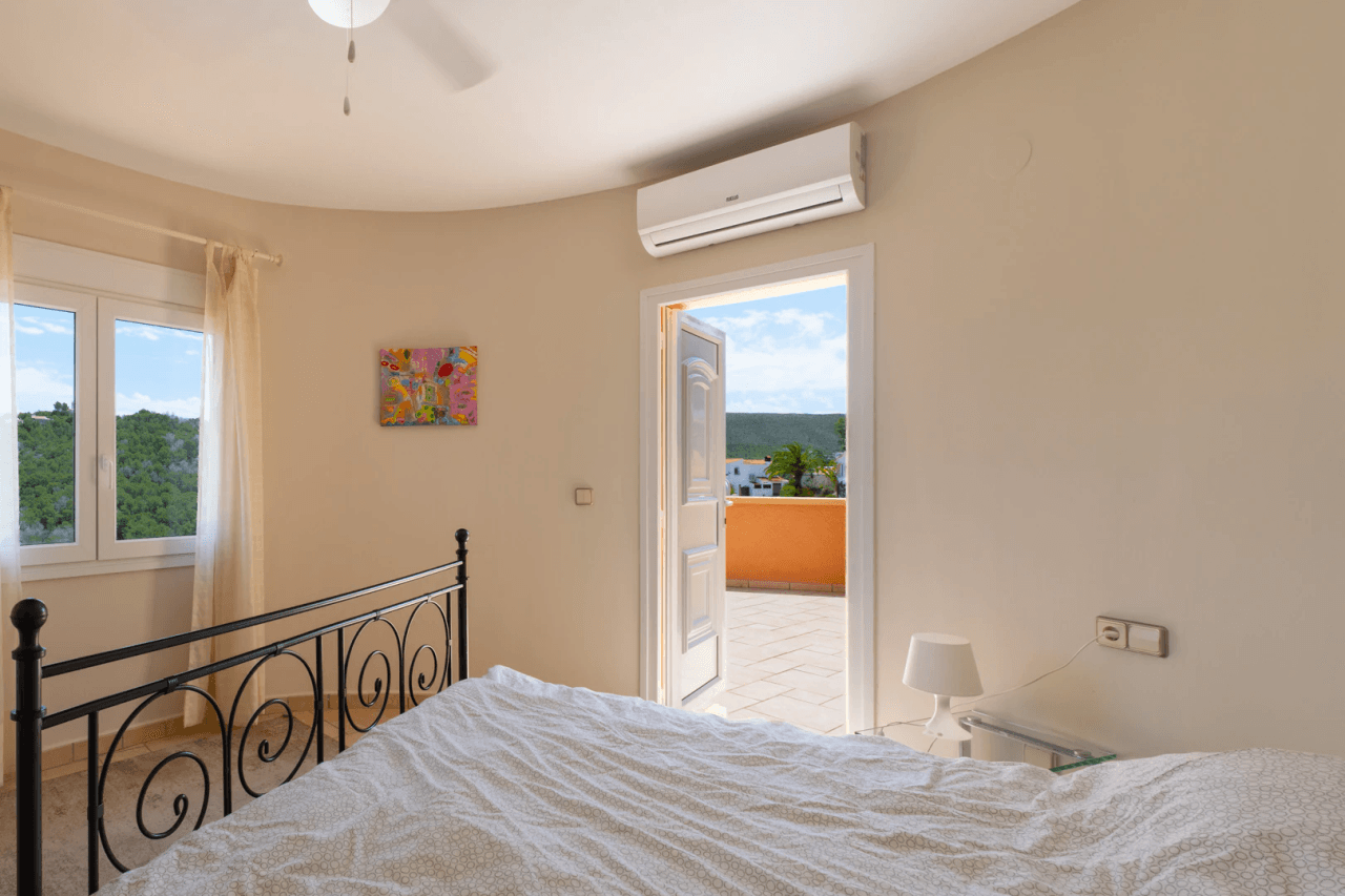 4650JAV Villa tradicional con vistas al mar en venta en Tosalet 5, Jávea.