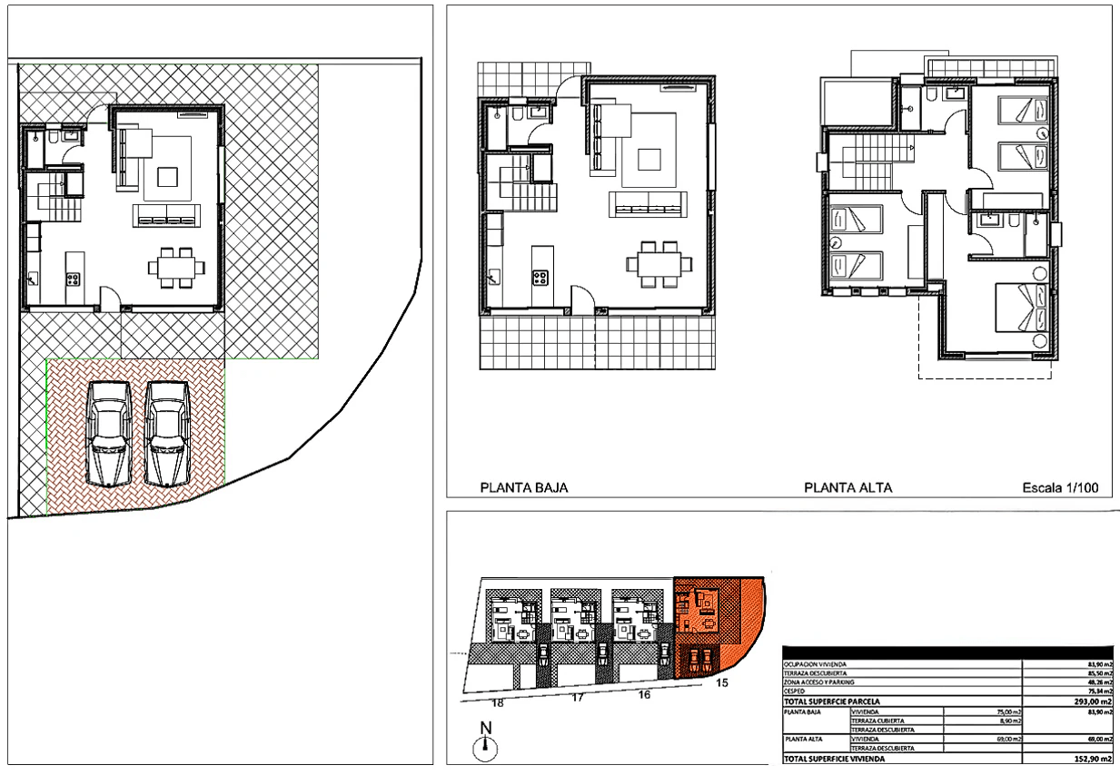 8327DEN Moderne villa te koop in Denia.