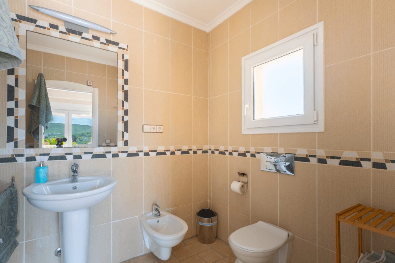 4650JAV Villa tradicional con vistas al mar en venta en Tosalet 5, Jávea.