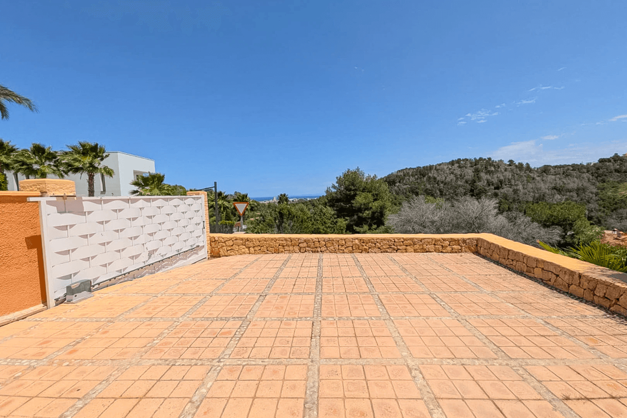 4650JAV Villa tradicional con vistas al mar en venta en Tosalet 5, Jávea.