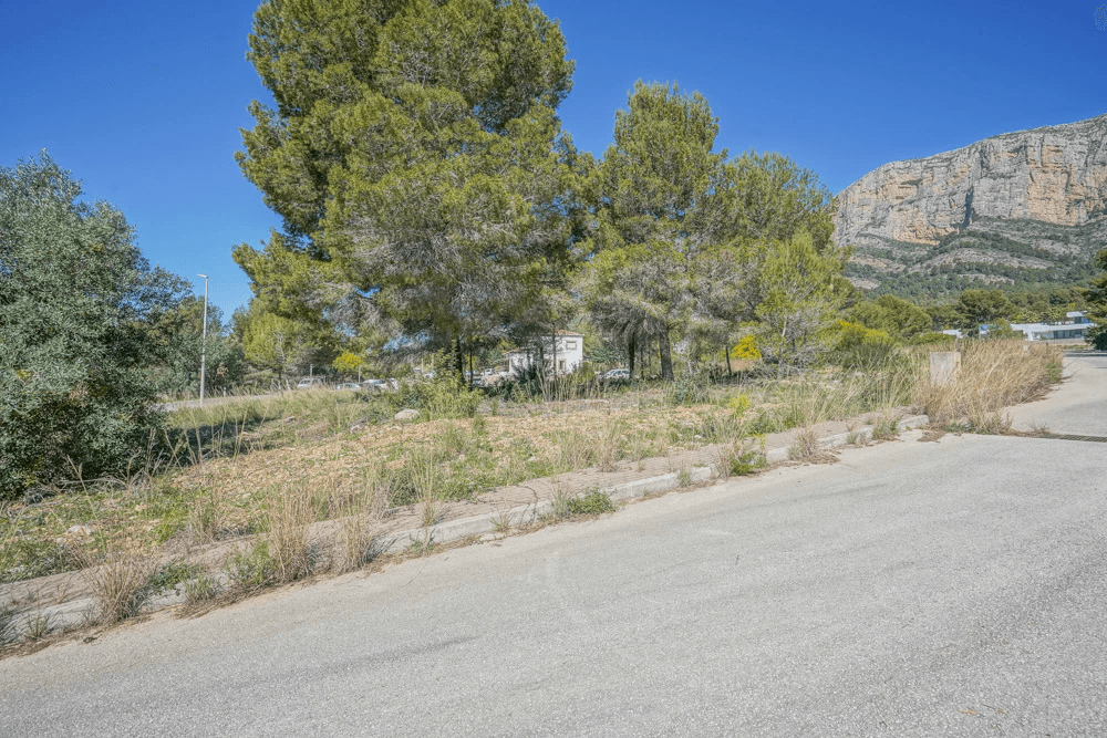 3580JAV Parcela comercial en venta en Jávea